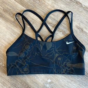 Nike Dri-Fit Strappy Sports Bra